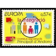 Andorra Española 338 2006 Europa MNH Andorra Española 338 2006 Europa MNH