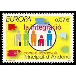 Andorra Española 338 2006 Europa MNH