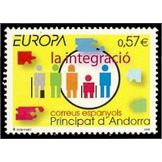Andorra Española 338 2006 Europa MNH