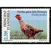 Andorra Española 339 2006 Naturaleza MNH Andorra Española 339 2006 Naturaleza MNH