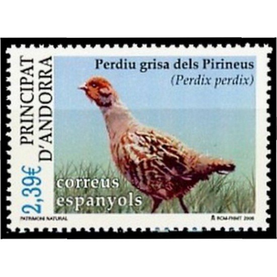 Andorra Española 339 2006 Naturaleza MNH