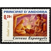 Andorra Española 342 2006 Navidad 2006 MNH Andorra Española 342 2006 Navidad 2006 MNH