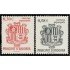 Andorra Española 343/44 2007  Principado de Andorra, escudos MNH