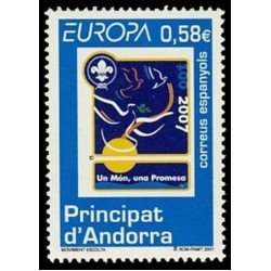 Andorra Española 346 2007 Europa MNH
