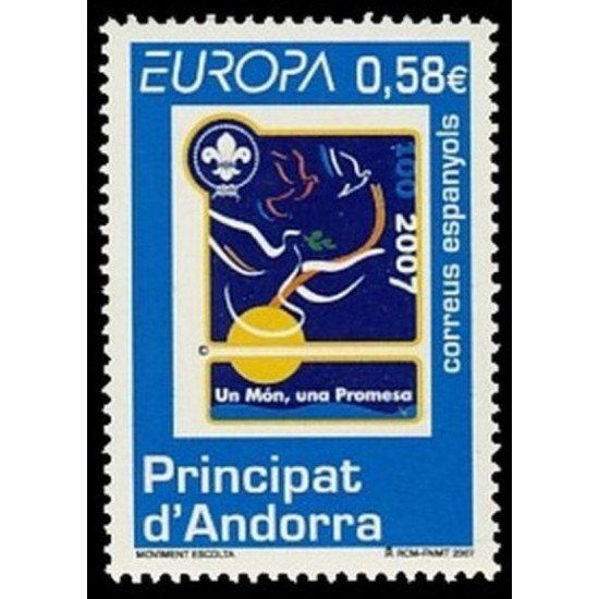 Andorra Española 346 2007 Europa MNH