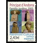 Andorra Española 347 2007 Patrimonio Cultural MNH Andorra Española 347 2007 Patrimonio Cultural MNH