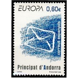 Andorra Española 355 2008  Europa MNH