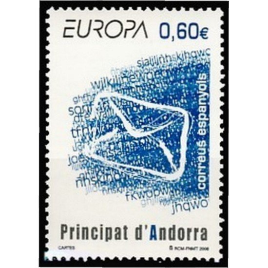 Andorra Española 355 2008  Europa MNH