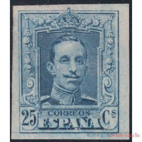 España Spain NE 24s No Emitido No Expendido Alfonso XIII Vaquer MNH 