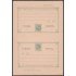 España Spain Entero Postal 12 1882 Doble