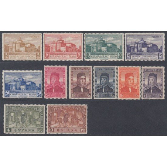 España Spain 547/58 1930 Colon Columbus Colombus MNH España Spain 547/58 1930 Colon Columbus Colombus MNH