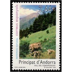 Andorra Española 359 2008 Patrimonio Natural MNH Andorra Española 359 2008 Patrimonio Natural MNH