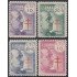 España Spain 936/39 936/9 1940 Pro Tuberculosos Franco MNH