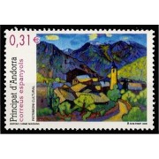Andorra Española 360 2008 Patrimonio Cultrual MNH Andorra Española 360 2008 Patrimonio Cultrual MNH