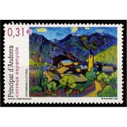 Andorra Española 360 2008 Patrimonio Cultrual MNH Andorra Española 360 2008 Patrimonio Cultrual MNH