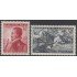España Spain SH 862/63 1938 Batalla de Lepanto MNH