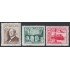 España Spain 1037/39 1948 Ferrocarril Tren MNH
