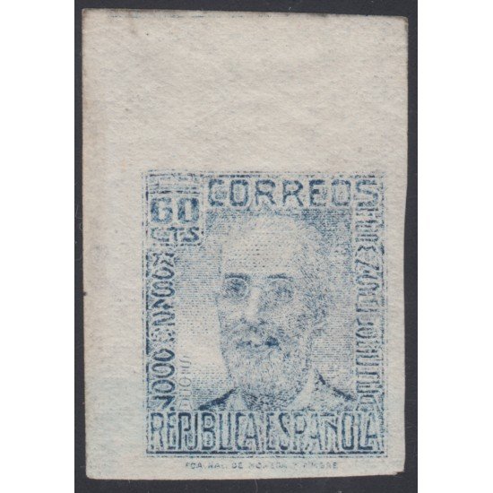 España Spain Variedad 739 1936 - 1938 Prueba de Color Fermín Salvaoechea España Spain Variedad 739 1936 - 1938 Prueba de Color Fermín Salvaoechea