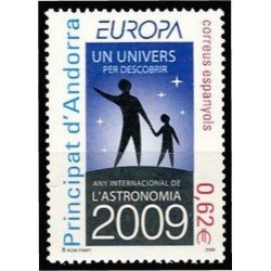 Andorra Española 366 2009 Europa MNH Andorra Española 366 2009 Europa MNH