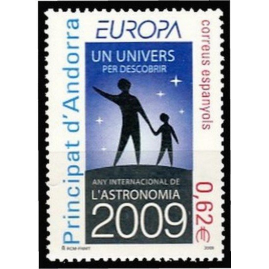 Andorra Española 366 2009 Europa MNH