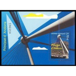 Andorra Española 367 HB 2009 Puente de Madrid MNH Andorra Española 367 HB 2009 Puente de Madrid MNH
