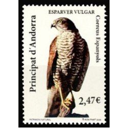Andorra Española 368 2009 Naturaleza MNH Andorra Española 368 2009 Naturaleza MNH