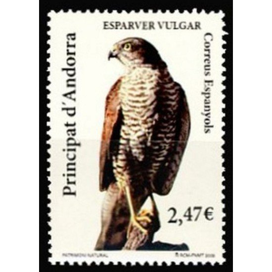 Andorra Española 368 2009 Naturaleza MNH