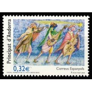 Andorra Española 371 2009 Navidad 09 MNH Andorra Española 371 2009 Navidad 09 MNH