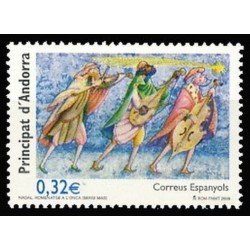 Andorra Española 371 2009 Navidad 09 MNH Andorra Española 371 2009 Navidad 09 MNH