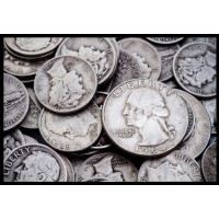 Monedas de plata Ag a peso + 5%