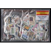 España 2000 sellos usados diferentes