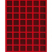 Filober FL0048FC Bandeja Interior terciopelo capacidad 48 Placas