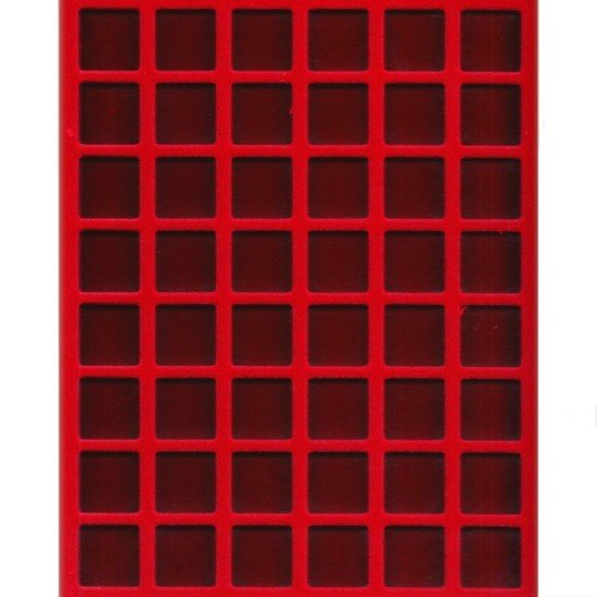 Filober FL0048FC Bandeja Interior terciopelo capacidad 48 Placas