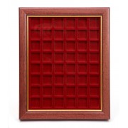 Filober FL0048VC Vitrina expositora placas chapas de cava para 48 placas 22x28