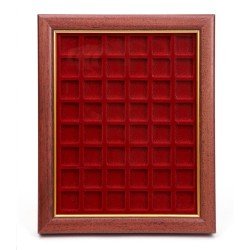 Filober FL0048VC Vitrina expositora placas chapas de cava para 48 placas 22x28 Filober FL0048VC Vitrina expositora placas chapas de cava para 48 placas 22x28