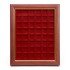 Filober FL0048VC Vitrina expositora placas chapas de cava para 48 placas 22x28