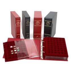 Filober FL1110CV Álbum placas chapas cava con hojas terciopelo capacidad 144 chapas Filober FL1110CV Álbum placas chapas cava con hojas terciopelo capacidad 144 chapas