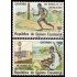 Guinea Ecuatorial 45/46 1983 Año Mundial de las Comunicaciones MNH