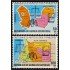 Guinea Ecuatorial 51/52 1984 Constitución de los Poderes del Estado MNH