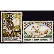 Guinea Ecuatorial 63/64 1984 Navidad 84 MNH Guinea Ecuatorial 63/64 1984 Navidad 84 MNH