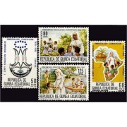 Guinea Ecuatorial 65/68 1985 I Centº de las Misiones de Inmaculada Concepción MNH