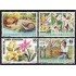 Guinea Ecuatorial 73/76 1985 Protección de la  Naturaleza MNH