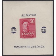 España 1016 1947 Zuloaga prueba