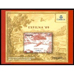 España Spain 4512 2009 Exposición Filatélica Nacional EXFILNA 2009 MNH España Spain 4512 2009 Exposición Filatélica Nacional EXFILNA 2009 MNH