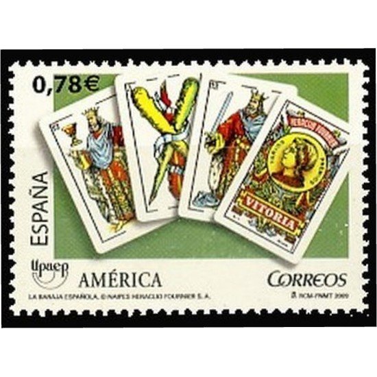 España Spain 4513 2009 América Upaep MHN España Spain 4513 2009 América Upaep MHN