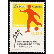 España Spain 4514 2009 Centenario de la Real Federación Española de Fútbol MHN