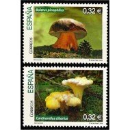 España Spain 4517/18 2009 Micología MNH