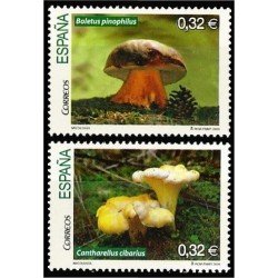 España Spain 4517/18 2009 Micología MNH España Spain 4517/18 2009 Micología MNH