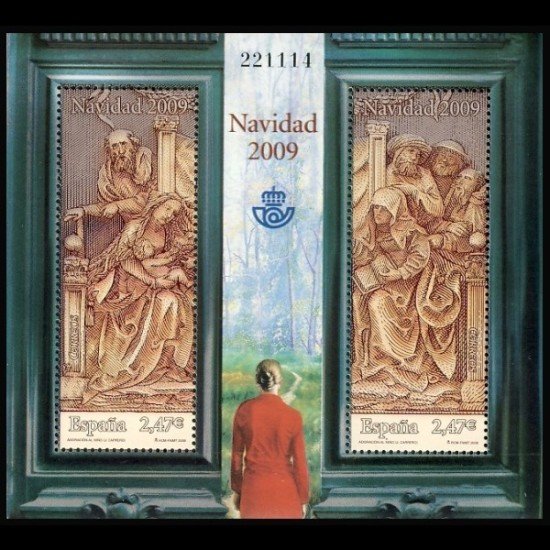 España Spain 4520/22 2009 Navidad MNH España Spain 4520/22 2009 Navidad MNH