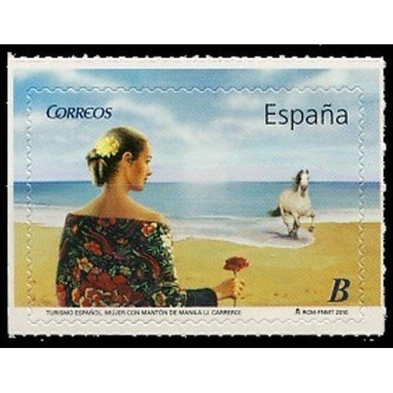 España Spain 4532 2010 Turismo Español MNH Tarifa B España Spain 4532 2010 Turismo Español MNH Tarifa B